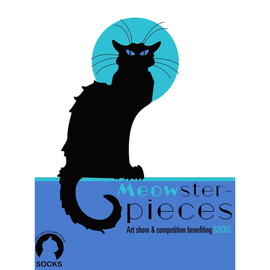 Vote NOW for Meowster-pieces Art Show!