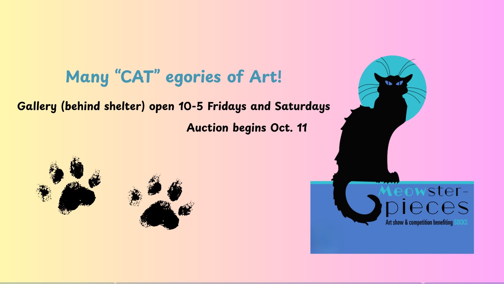 Meowsterpieces 2025 Registration