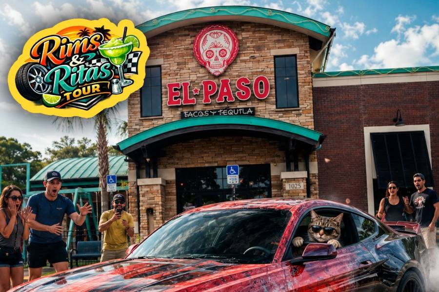 Rims & Ritas Tour Car Showcase