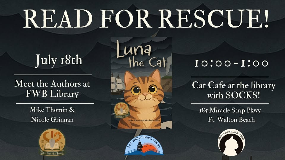 Read for Rescue!  With SOCKS and FWB Library