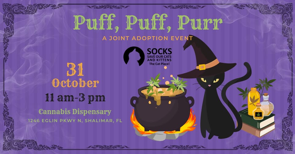 Puff, Puff, Purr Puff, Puff, Purr